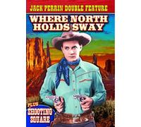Jack Perrin Double Feature: Where North Holds Sway (1927) / Shooting Square (1924) (Silent) (DVD-R) (2013) (All Regions) (NTSC) (US Import) [Region 1]