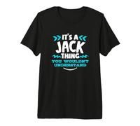 Jack Personalised Gift It's a Jack Thing Custom Premium T-Shirt