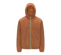 Jack Plain Warm Jacket, male, K-Way, Rain Jackets, Orange, XL, Jackets XL