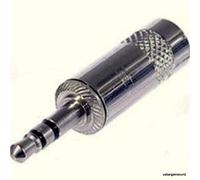 Jack plug3.5 mm StraightNumber of pins=3/stereo NYS 231 Rean AV