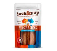 Jack&pup Odourless Pizzle Sticks 15Cm (12 Count) - All Natural Dog Treats