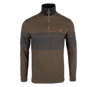 Jack Pyke 1/2 Contrast Sweatshirt Green - Extra Extra Extra Large