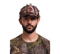 JACK PYKE 3D Leafy Baseball Hat, Lightweight Camouflage Hunting Cap, Adjustable Camo Outdoor Cap for Men, Perfect for Hunters, Hikers, Outdoor Enthusiasts