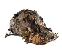 JACK PYKE 3D Leafy Baseball Hat, Lightweight Camouflage Hunting Cap, Adjustable Camo Outdoor Cap for Men, Perfect for Hunters, Hikers, Outdoor Enthusiasts