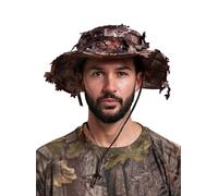 JACK PYKE 3D Leafy Bush Hat Small/Medium