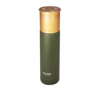 Jack Pyke 750ml Cartridge Flask Green Insulated Thermal Camping Hunting Shooting