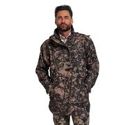 JACK PYKE Argyll Digicam Waterproof Windproof Smock Jacket for Men - Breathable Digicam Anorak for Hiking and Fishing, Medium