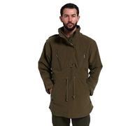 JACK PYKE Argyll Digicam Waterproof Windproof Smock Jacket for Men - Breathable Moss Green Anorak for Hiking and Fishing, Large