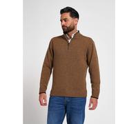 JACK PYKE Ashcombe 100% Lambswool Long Sleeve Zip Knit Jumper Pullover