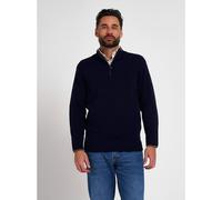 JACK PYKE Ashcombe 100% Lambswool Long Sleeve Zip Knit Jumper Pullover