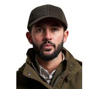 JACK PYKE Ashcombe Baseball Hat - Waterproof & Breathable Outdoor Cap, Durable Nyco with TPU Membrane, Adjustable Fit, Ideal for Hiking, Fishing & Outdoor Activities, Brown