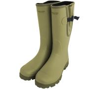 Jack Pyke Ashcombe Gusset Wellington Boots Walking Hiking Gardening Rubber Olive