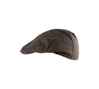 JACK PYKE Ashcombe Men's Flat Cap - Breathable Nyco Outdoor Country Hat with Waterproof TPU Membrane for Hunting, Shooting & Walking - Size 61 Brown