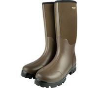 Jack Pyke Ashcombe Neoprene Wellington Boots Brown Wellies Hunting Shooting