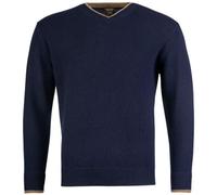 Jack Pyke Ashcombe V-Neck Pullover 100% Lambswool Contrast Sweater Year Round