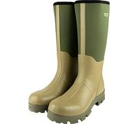 JACK PYKE Ashcombe Neoprene Wellington Boots Green 11 UK