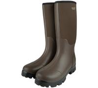 Jack Pyke Ashcombe Wellington Boots Neoprene Mens Waterproof Camping Brown
