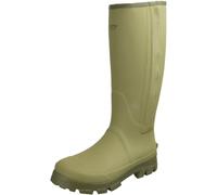 Jack Pyke Ashcombe Zipped Wellington Boots Mens YKK Neoprene Lining Light Olive