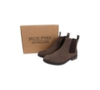 JACK PYKE Bleasdale Chelsea Boot | Elasticated side panels, front and rear pull tabs, low heel, sturdy outsole, easy pull-on fit, wipe clean care, country walks