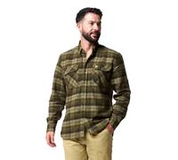 JACK PYKE Bleasdale Heavy Flannel Shirt Green Large