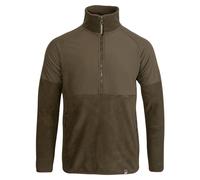 Jack Pyke Bleasdale Half Zip Fleece Top - Dark Olive