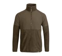 Jack Pyke Mens Bleasdale Half Zip Fleece Top Dark Olive Shooting Hunting Country