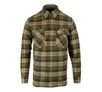 JACK PYKE Bleasdale Heavy Flannel Shirt Green X-Large