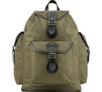 Jack Pyke Canvas Leather Trim Backpack TD367
