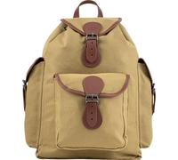 Jack Pyke Canvas Leather Trim Backpack TD367