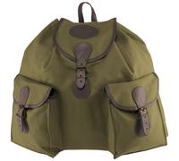 Jack Pyke Canvas Roe Sack Heavy Duty Daysack Bag Outdoor Leather Straps Green