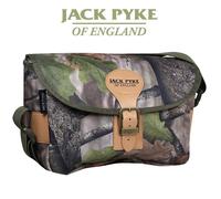 JACK PYKE Shotgun Cartridge Carry Bag English Oak Evolution