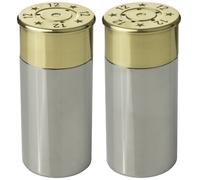 JACK PYKE Cartridge Salt and Pepper Pots