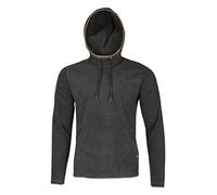 JACK PYKE Country Fleece Hoodie Charcoal S