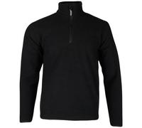 Jack Pyke Mens Country Fleece Top ¼ Zip Pullover Anthracite Countrywear Hunt