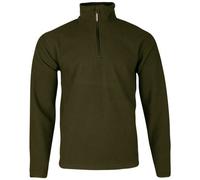 Jack Pyke Country Fleece Top Mens Lightweight Warm Hiking Dark Olive
