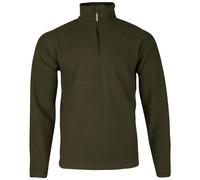 Jack Pyke Country Fleece Top Mens Lightweight Warm Hiking Dark Olive