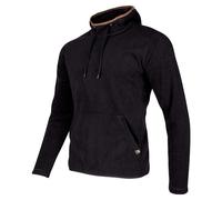 JACK PYKE Country Fleece Hoodie Anthracite XXXL Black