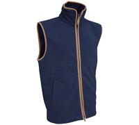 JACK PYKE Mens Countryman Thermal Fleece Gilet Navy XL