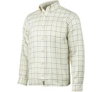 Jack Pyke Countryman Check Shirt Formal Work Long Sleeve Polyester Cotton Navy