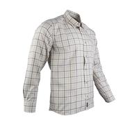 JACK PYKE Countryman Check Shirt Navy Medium