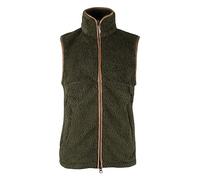 JACK PYKE Countryman Chunky Fleece Gilet Dark Olive XXXL