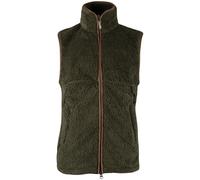 Jack Pyke Countryman Chunky Fleece Gilet Mens Hunting Camping Dark Olive