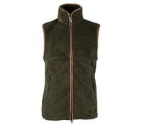 Jack Pyke Countryman Chunky Sherpa Fleece Gilet Waistcoat Dark Olive RRP£34.95