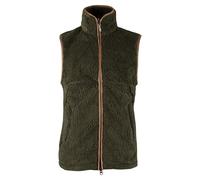 JACK PYKE Countryman Chunky Fleece Gilet Dark Olive M