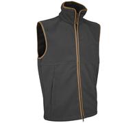 JACK PYKE Mens Countryman Thermal Fleece Gilet Charcoal 2XL