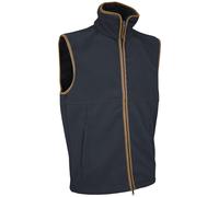JACK PYKE Mens Countryman Thermal Fleece Gilet Deep Aqua Medium