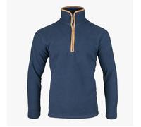 JACK PYKE Countryman Long Sleeve Thermal Fleece Pullover Navy Blue Medium