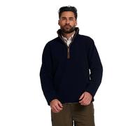 Jack Pyke Countryman Fleece Pullover Navy - Extra Large