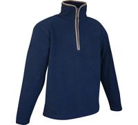 JACK PYKE Countryman Fleece Pullover, Navy Blue, L