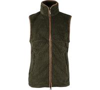 Jack Pyke Men's Countryman Chunky Fleece Gilet in Dark Olive | Size: Large Jack Pyke Dark Olive L